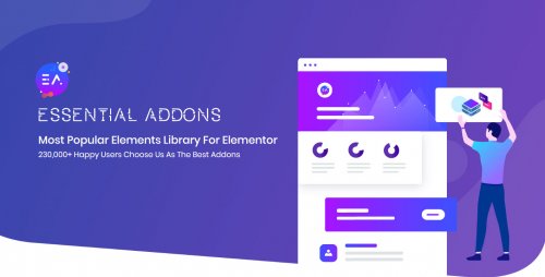 Essential Addons for Elementor Pro (4.4.1 Nulled)
