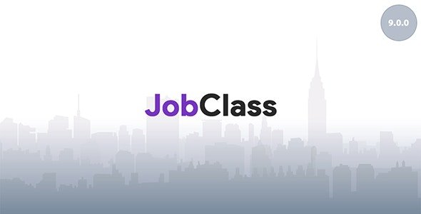 JobClass v9.0.0 NULLED - Job Board Web Application