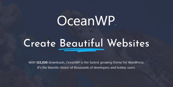 OceanWP v3.0.7 NULLED + Extensii Premium