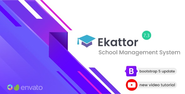 Ekattor v7.3 NULLED - sistem de management al școlii