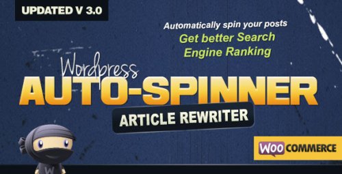 Wordpress Auto Spinner v3.8.3 - sinonimizator de text wordpress