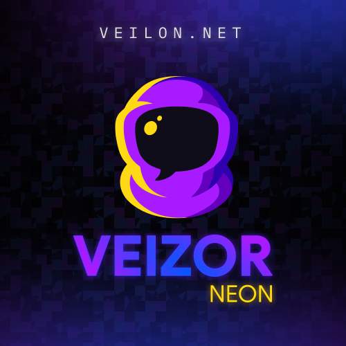 Veizor Neon 2.0.1 - șablon în stil cyberpunk pentru IPS 4.4