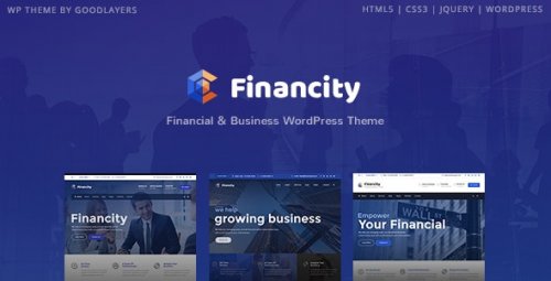 Financity 1.3.3 - Business / Financial / Finance WordPress